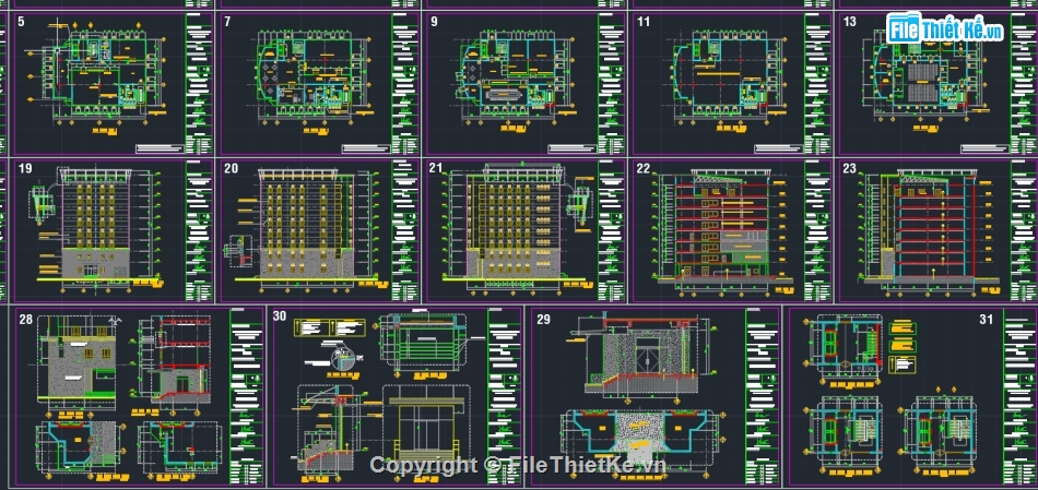 File cad Vietcombank,bản vẽ cad ngân hàng,bản vẽ Vietcombank,Bản vẽ autocad vietcombank,bản vẽ ngân hàng vietcombank